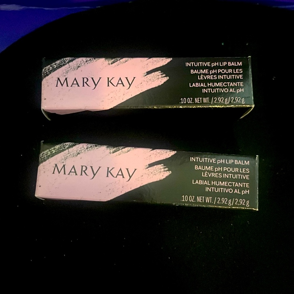 Set of 2 Mary Kay Intuitive PH Lip Balm Berry